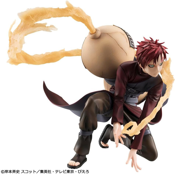 Megahouse Naruto Gaara Statuette G.E.M. Serie 15 cm, único