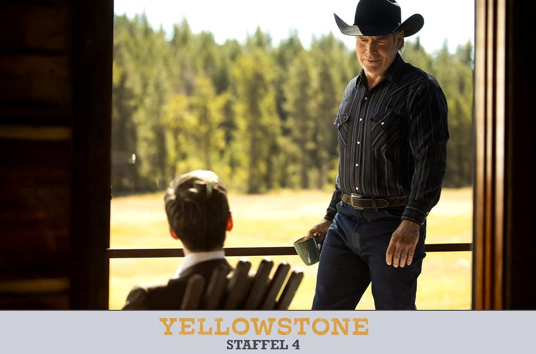 Yellowstone - Staffel 4 [5 DVDs], DVD