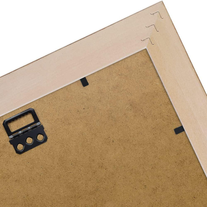 WANDStyle Bilderrahmen Antik 40x60cm I Farbe: Gold I Holzbilderrahmen I Fotorahmen I Goldener Barock