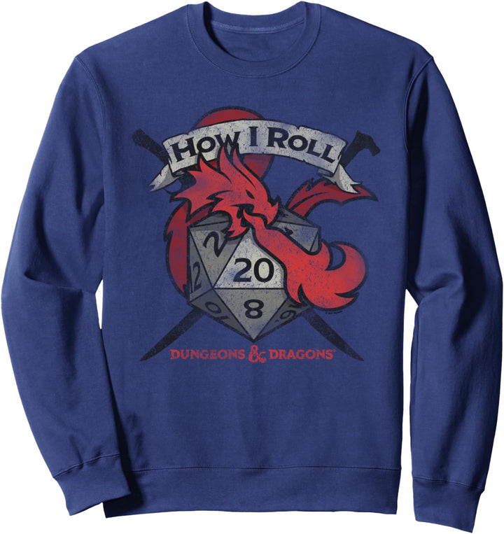 Dungeons & Dragons How I Roll Sweatshirt