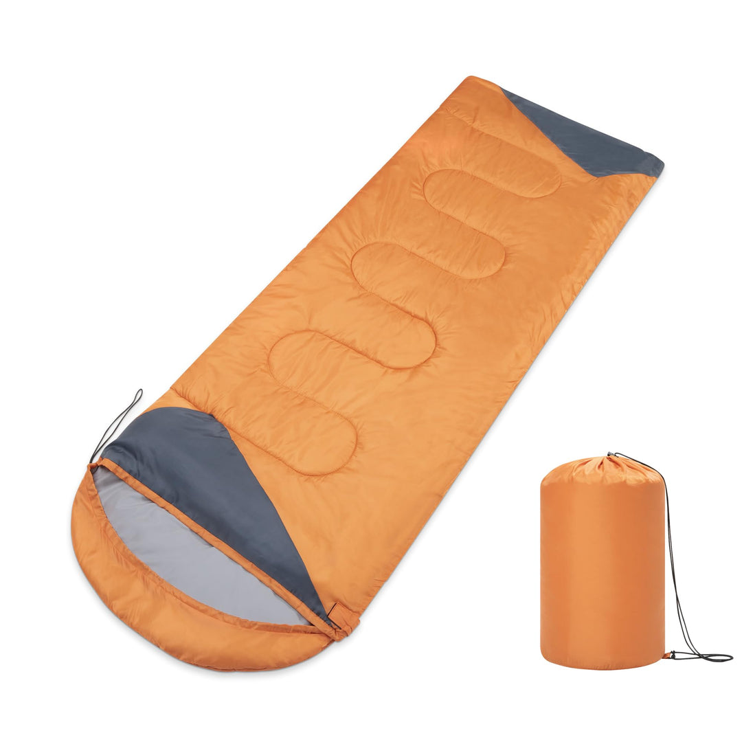 Paco Home Schlafsack Outdoor Waschbar Atmungsaktiv Erwachsene Kinder Sommer Winter Deckenschlafsack