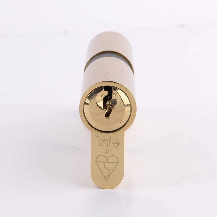 Yale Euro Zylinder BS T/Turn, PKMT3030-PB 30:10:30 (70 mm) In Sichtverpackung Messing, 30:10:30 (70