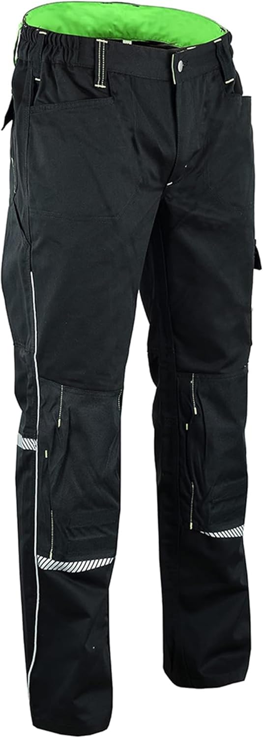 MS9 Herren Cargo-Arbeitshose, Arbeitshose, Jeans 1145 30W / 30L, 30W / 30L
