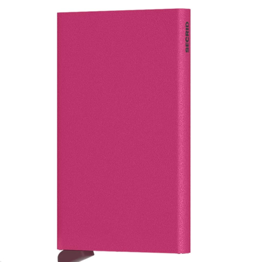 Secrid Unisex-Erwachsene Cardprotector Powder Fuchsia Reisezubehör-Brieftasche, Talla única