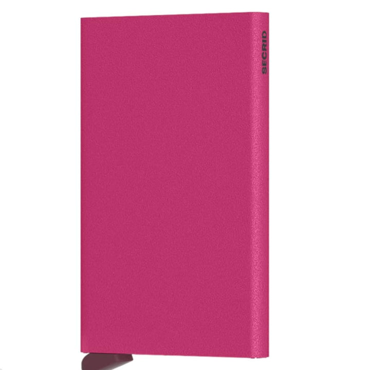Secrid Unisex-Erwachsene Cardprotector Powder Fuchsia Reisezubehör-Brieftasche, Talla única