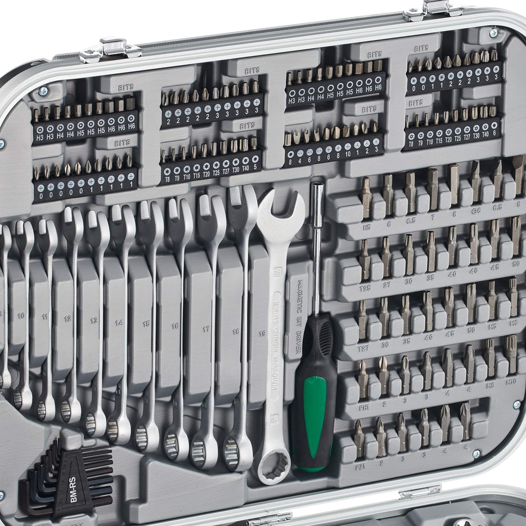 Mannesmann 232-tlg. Steckschlüsselsatz 1/4" + 1/2", M98450