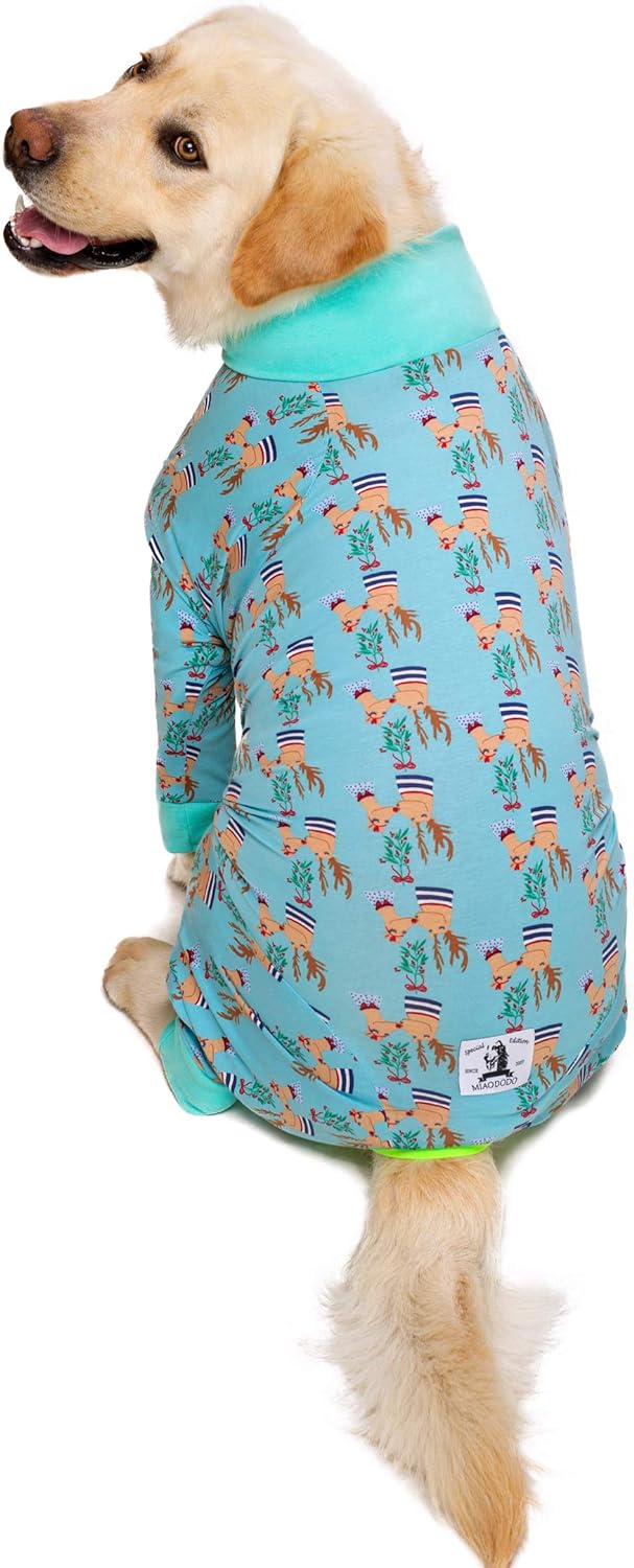 Hundekleidung, schöner, elastischer Hunde-Pyjama, Schlafkleidung, Anti-Haar, staubdicht, vierbeinig,