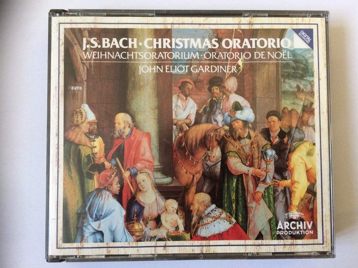 Weihnachtsoratorium, Audio-CD