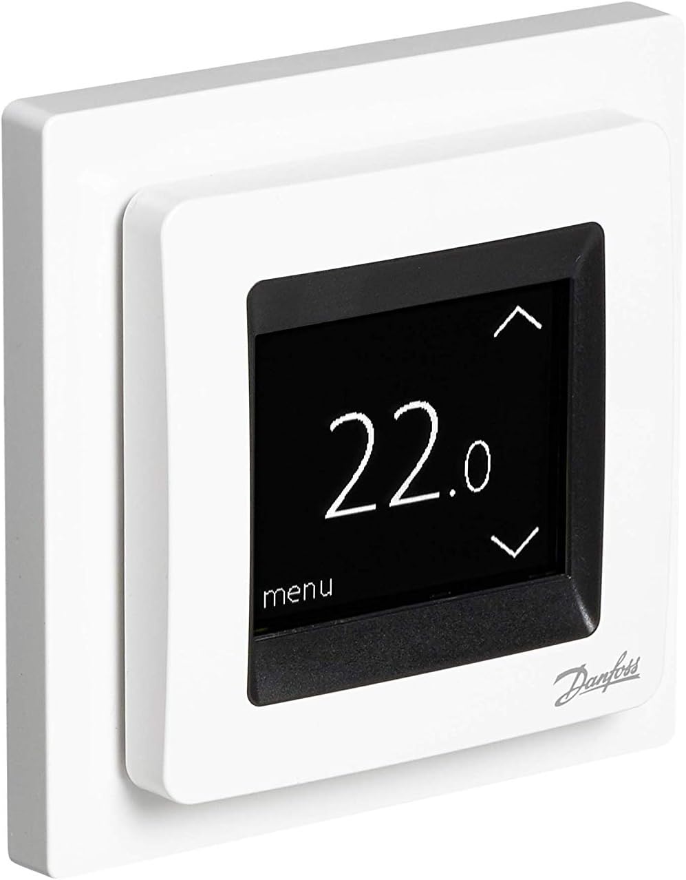 Danfoss 088L0122 ECtemp Touch, Digitaler Thermostat für Elektro-Fussbodenheizung mit Touchscreen-Bed