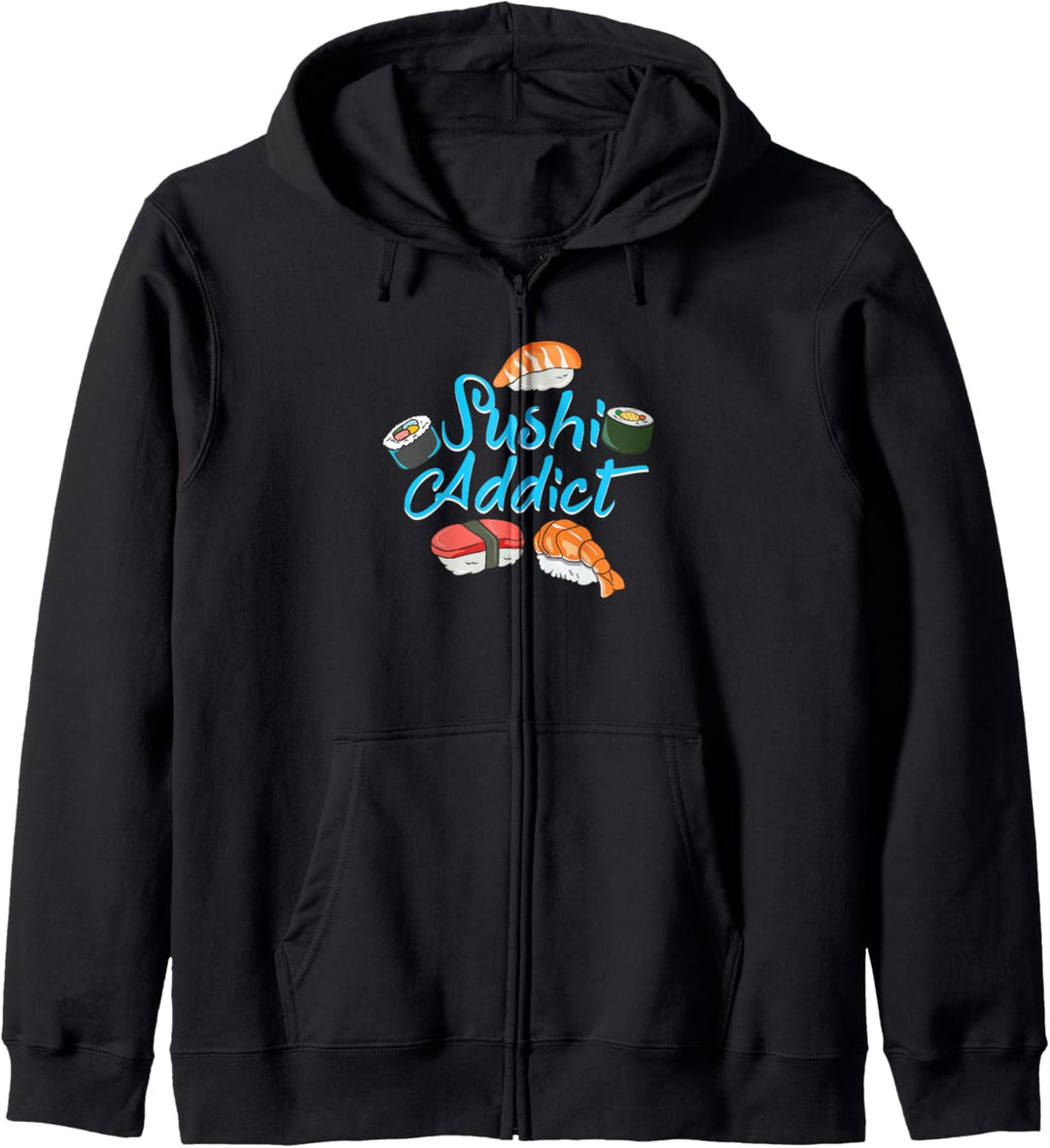 Japanischer Sushi-Addict Kapuzenjacke