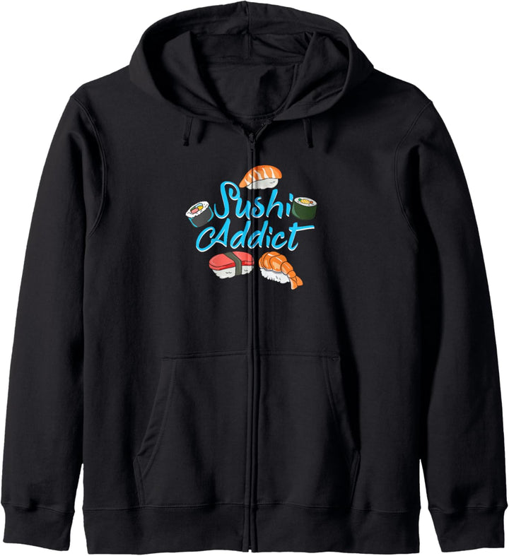 Japanischer Sushi-Addict Kapuzenjacke