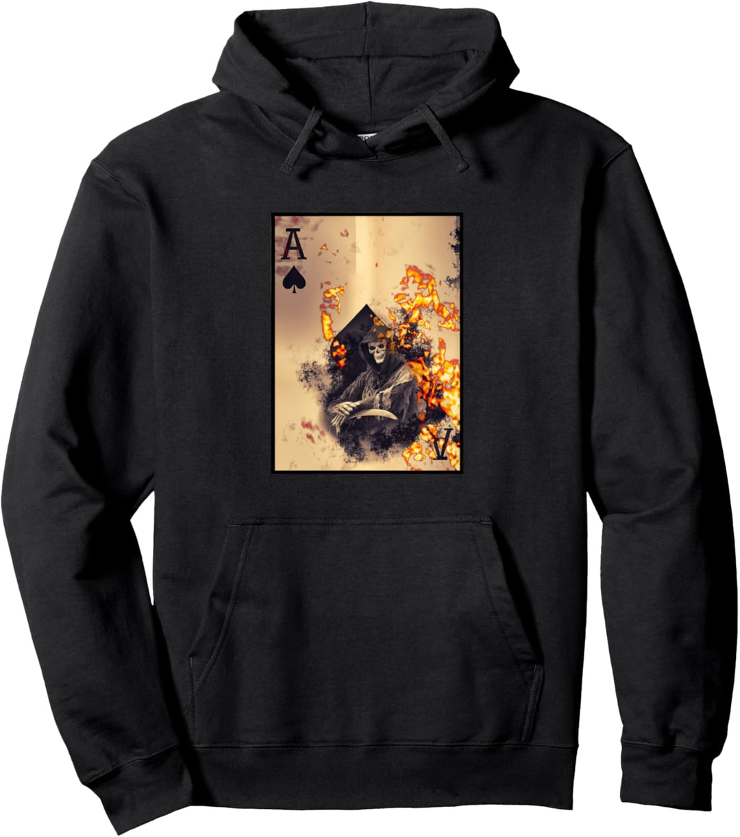 Ace spades Pullover Hoodie