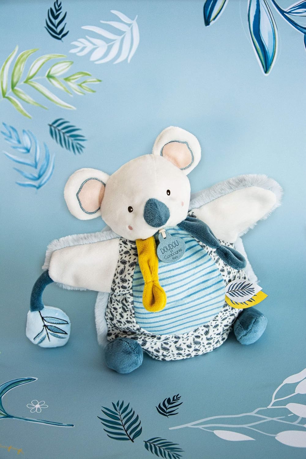Doudou et Compagnie - Kuscheltier Handpuppe Koala – 25 cm – Yoca Le Koala – Geschenkidee zur Geburt