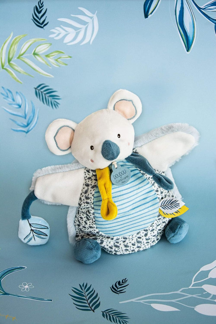 Doudou et Compagnie - Kuscheltier Handpuppe Koala – 25 cm – Yoca Le Koala – Geschenkidee zur Geburt