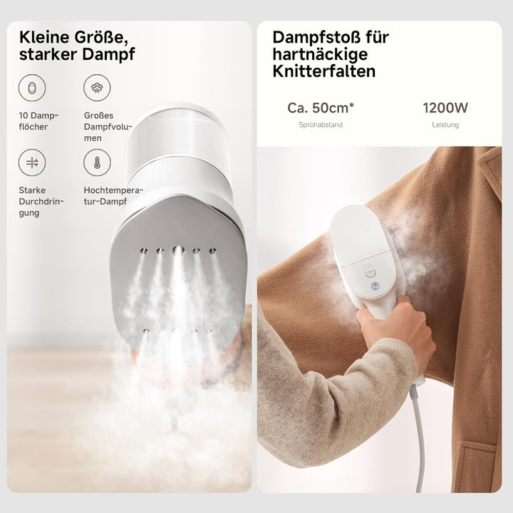 Xiaomi 1000w Vertical Steam Iron One Size