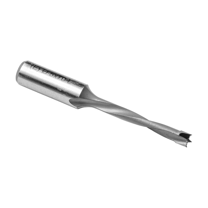ENT 22401 Dübelbohrer HW, Schaft (S) 10 mm, Durchmesser (D) 5 mm, NL 35 mm, SL 30 mm, L 70 mm, Links