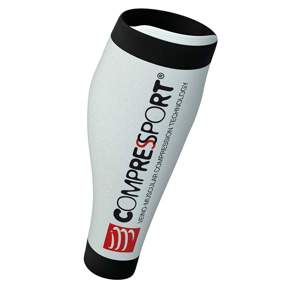 Compressport Wadensleeve Calf R2 v2 3 Jahre Weiss, 3 Jahre Weiss