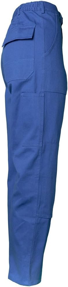 Planam Grösse 54 Herren BW 290 Cargo-Bundhose Kornblau Modell 0181