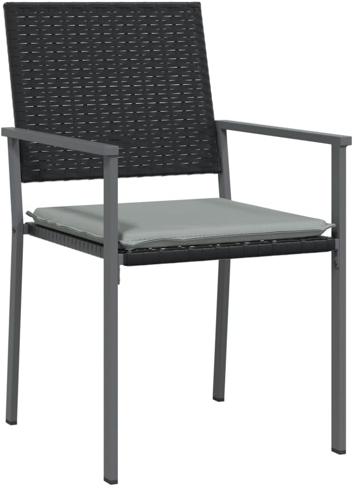 Festnight Poly Rattan Sitzgruppe Gartenmöbel Set Garten Essgruppe 4 Personen Gartenmöbel Set mit 6 G