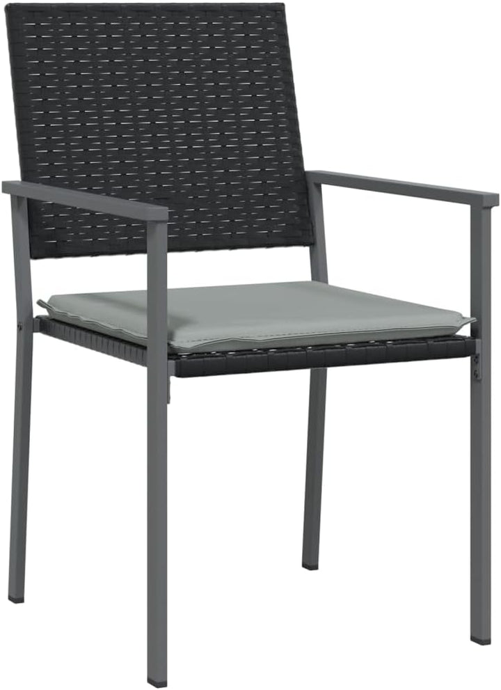 Festnight Poly Rattan Sitzgruppe Gartenmöbel Set Garten Essgruppe 4 Personen Gartenmöbel Set mit 6 G