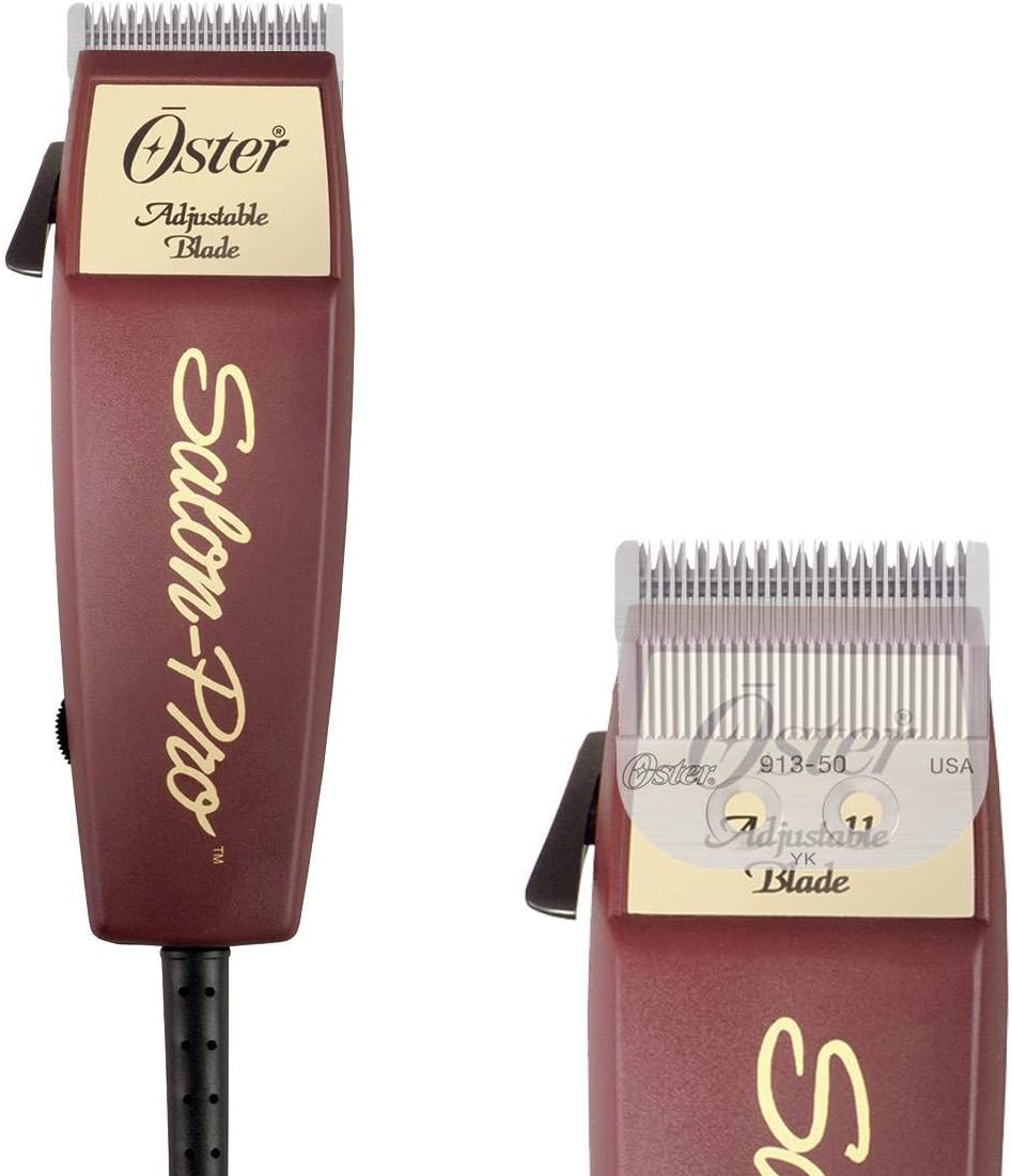 Kerbl 1891985 Oster Schermesser f. Heimtier- schermaschine 1897 Medium Blade, Medium Blade