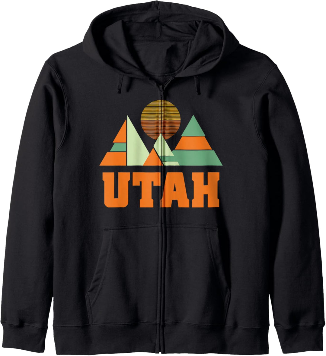 Utah USA Vintage Souvenir Kapuzenjacke