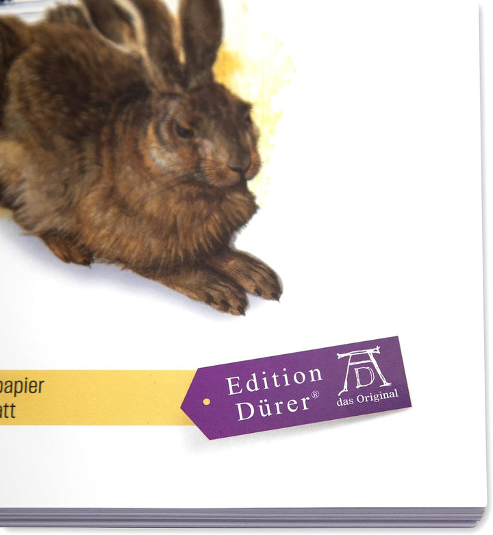 Staufen Edition Dürer Collegeblock - für Künstler, DIN A4, blanko, 50 Blatt, starkes 120g/m² Papier,