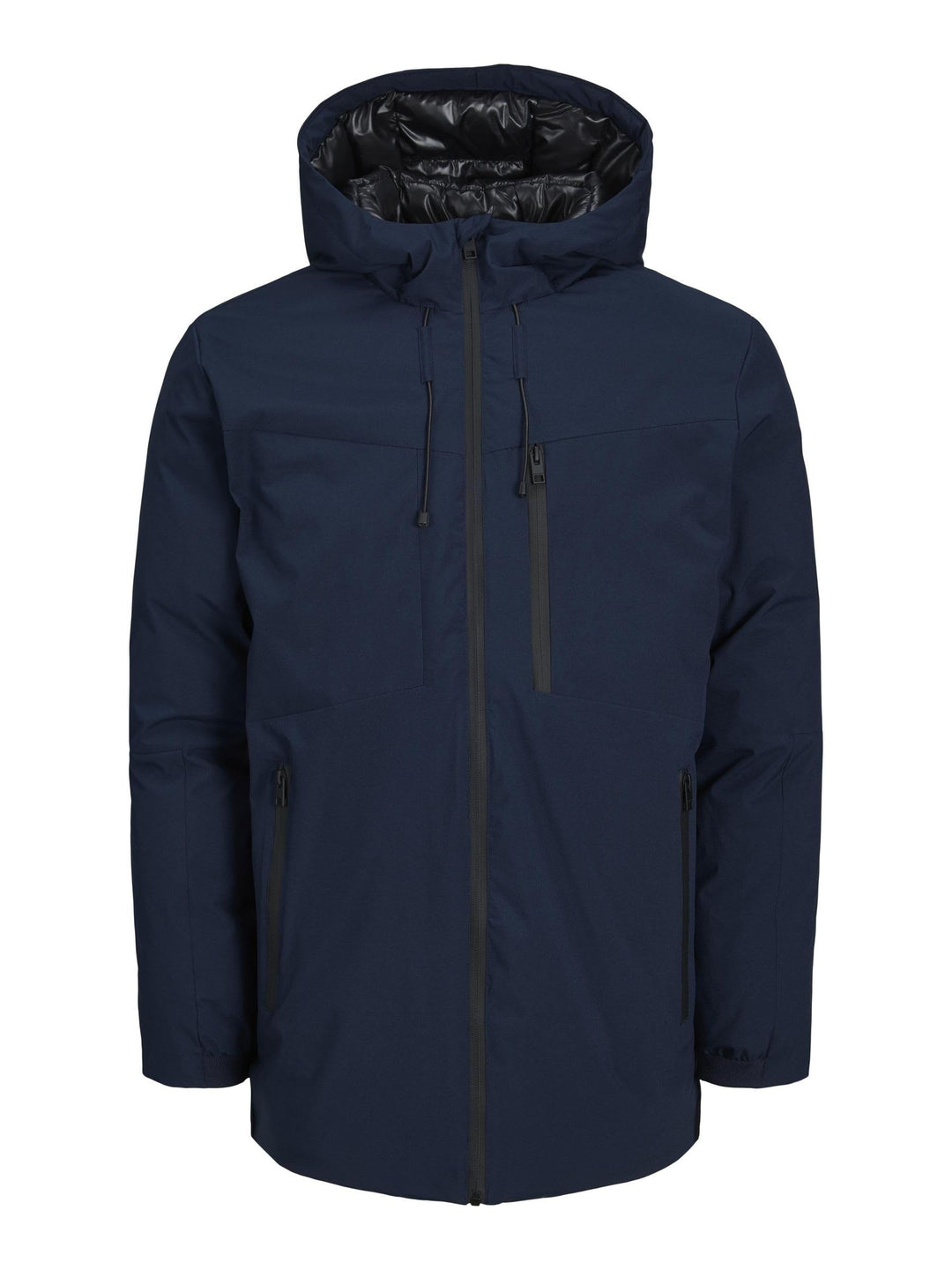 JACK & JONES Male Parka Parka, Navy Blazer