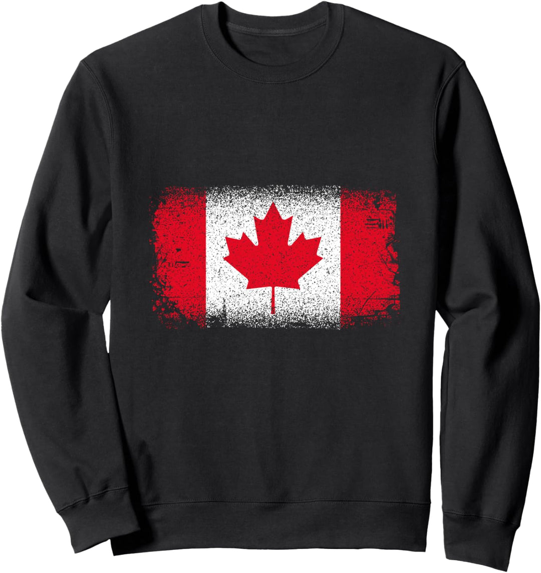 Kanadische Flagge Kanada Sweatshirt