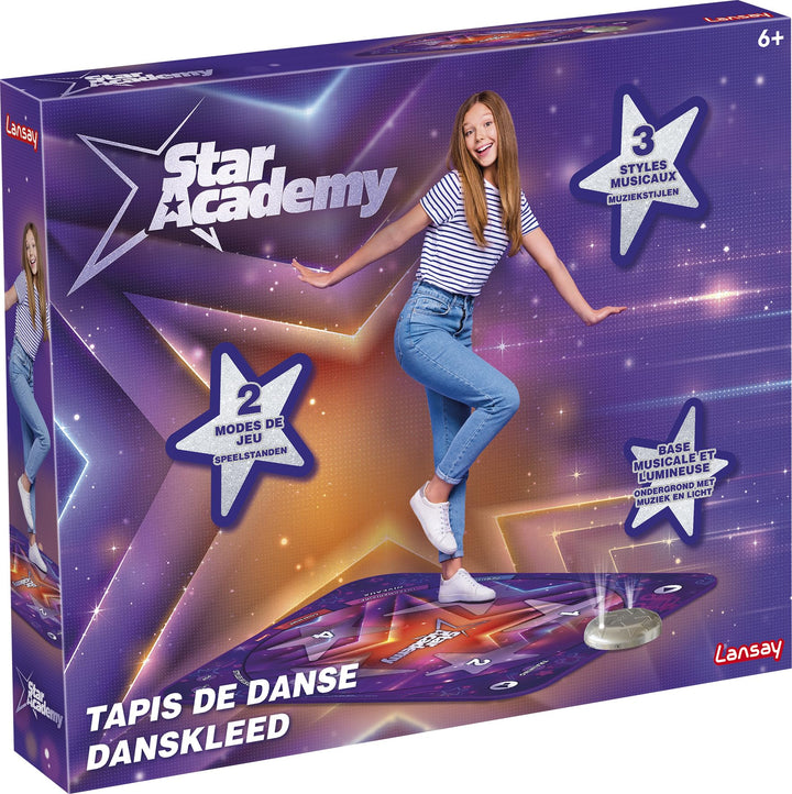 Lansay Star Academy – Tanzmatte – Musik für Kinder – Elektronik für Kinder – ab 6 Jahren