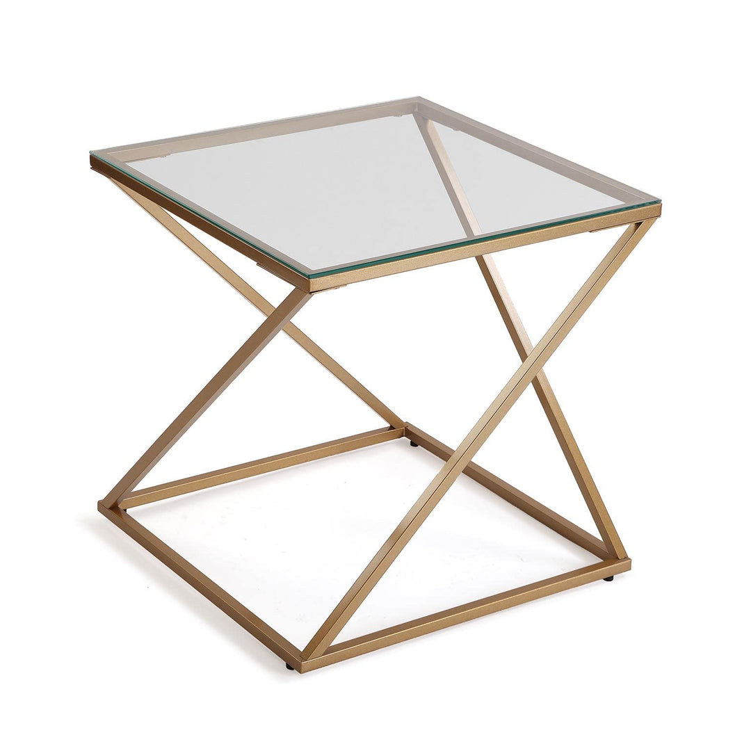 Versa Trento Beistelltisch für das Wohnzimmer, Schlafzimmer oder die Küche. Moderner, niedriger Tisc