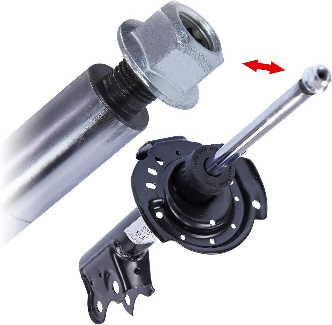 SACHS Stossdämpfer 315 292, OE-Qualität, Stossdämpferwechsel beim Auto