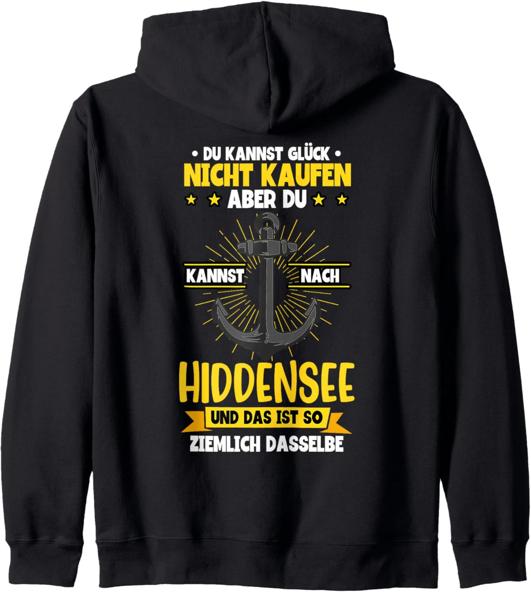 Hiddensee Kapuzenjacke
