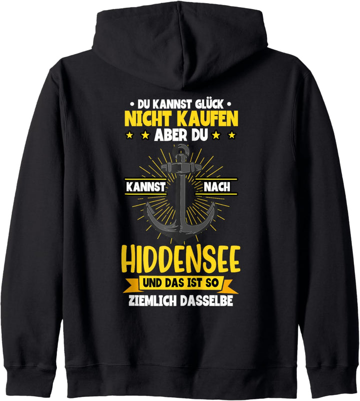 Hiddensee Kapuzenjacke