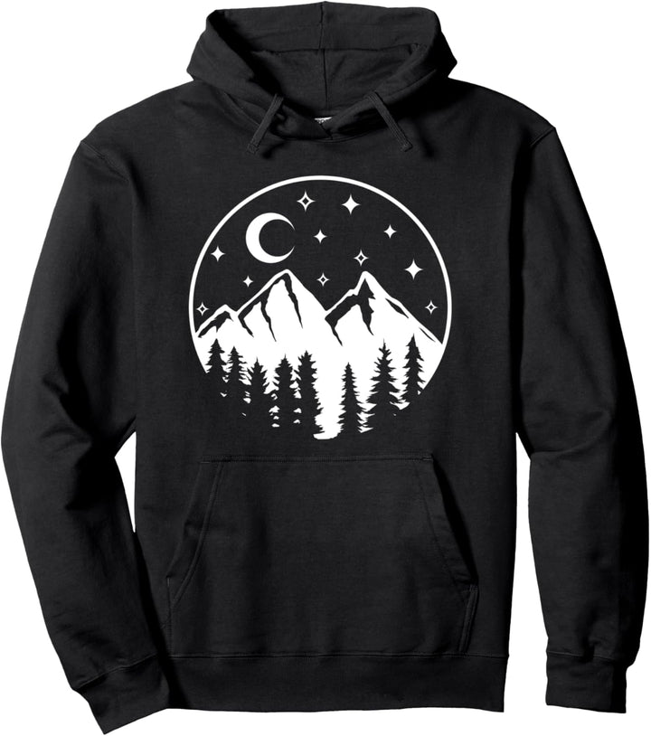 Wald Natur Abenteuer Leben in den Bergen Wandern Pullover Hoodie