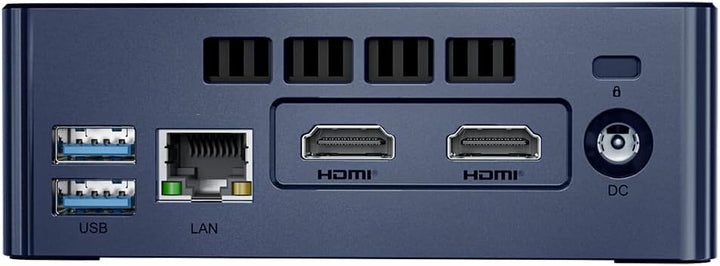 Beelink MINI S Mini-PC mit Windows 11 PRO und Intel N5095 CPU, 8 GB RAM und bis zu 256 GB SSD[MINI-S