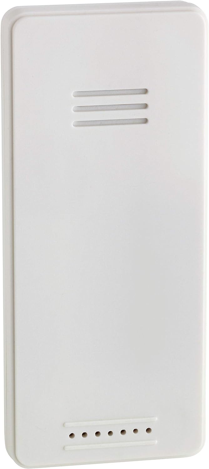 TFA Dostmann Multi-Color Digitaler Funk-Wecker mit Farbwechsel (70 Nuancen), 60.2548, Ladefunktion f