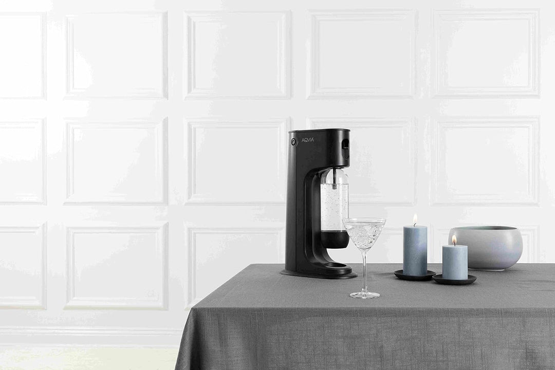 Aqvia Balance Wassersprudler,, Schwarz
