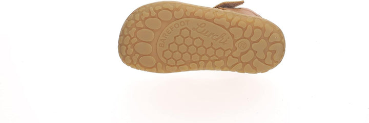 Lurchi Jungen Noldi Barefoot Sandale 22 EU Braun, 22 EU Braun