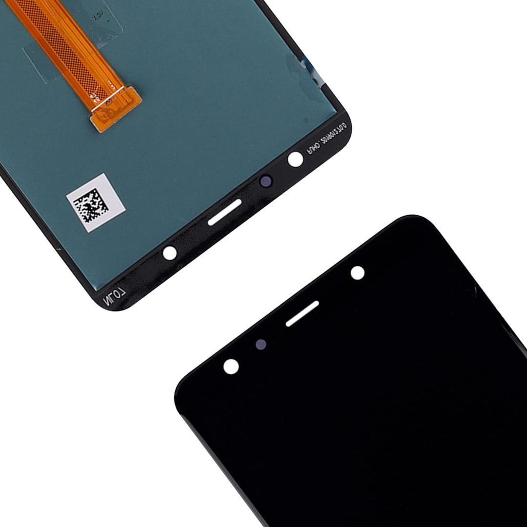SwarKing LCD Display kompatibel mit Samsung Galaxy A7 (2018) SM-A750 Touch Screen Digitizer (Schwarz