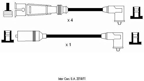 NGK 0949 Zündleitungssatz