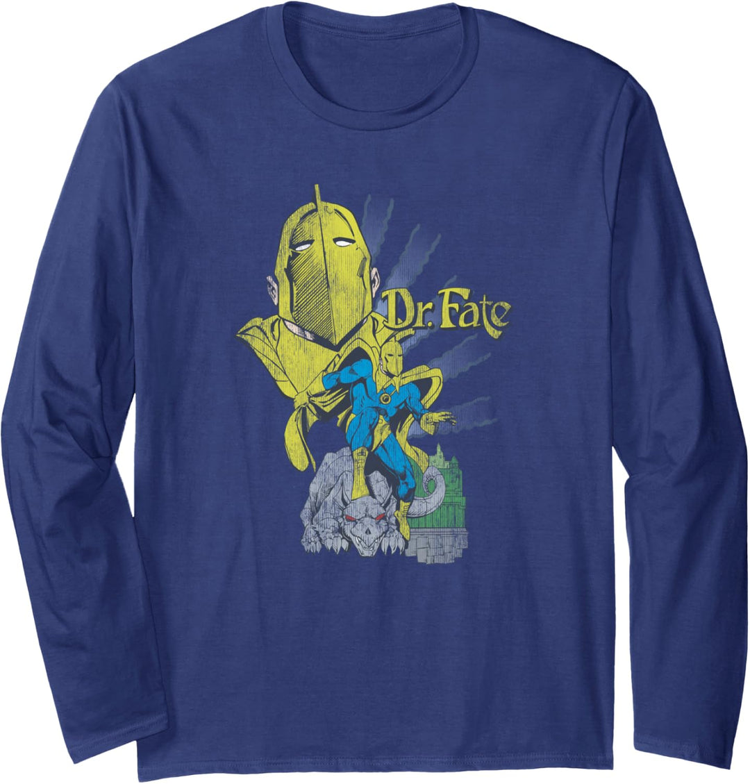 Justice League Dr. Fate Langarmshirt