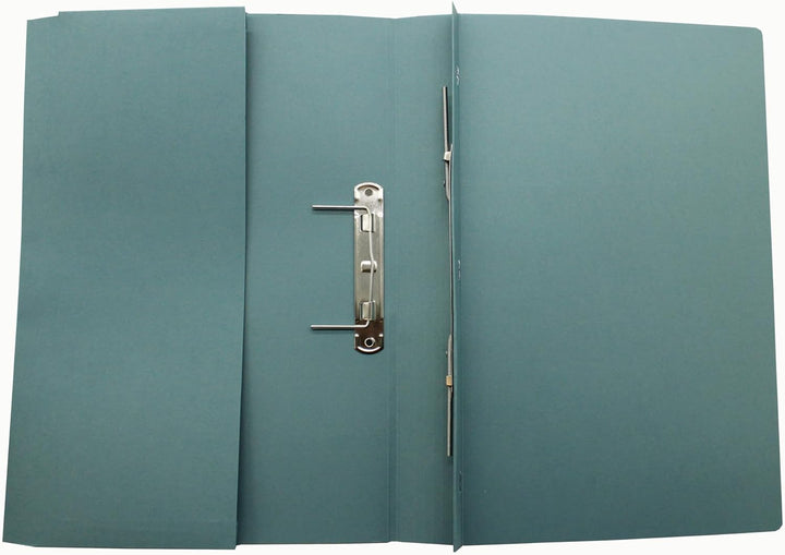 Guildhall Schnellhefter mit Innentasche 315 g/m² Kapazität 38 mm Folio-Format 25 Stück blau