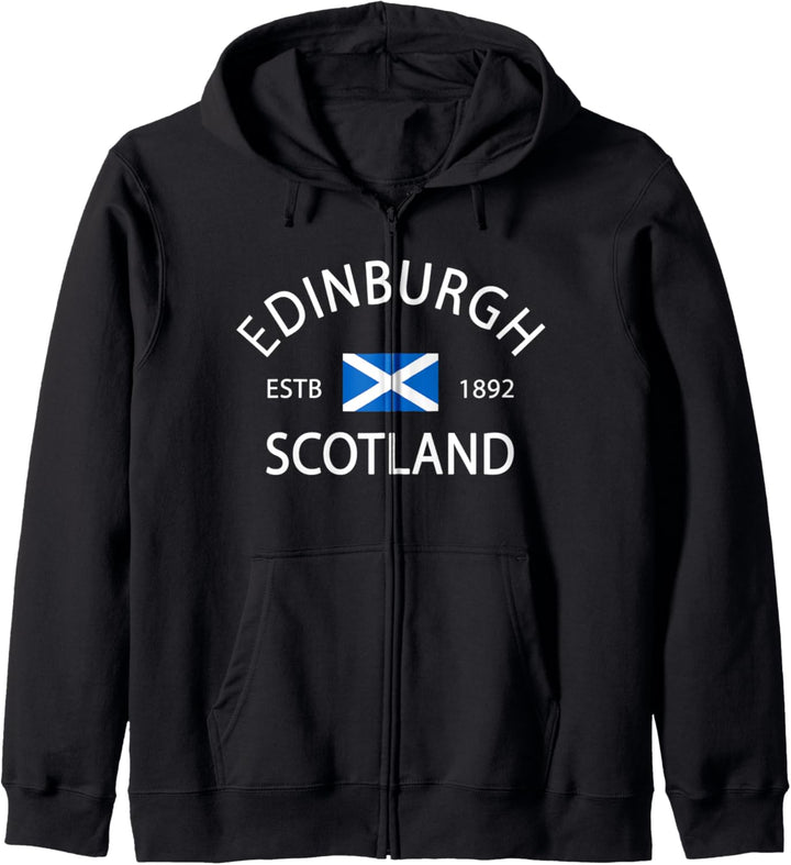 Edinburgh Schottland Kapuzenjacke