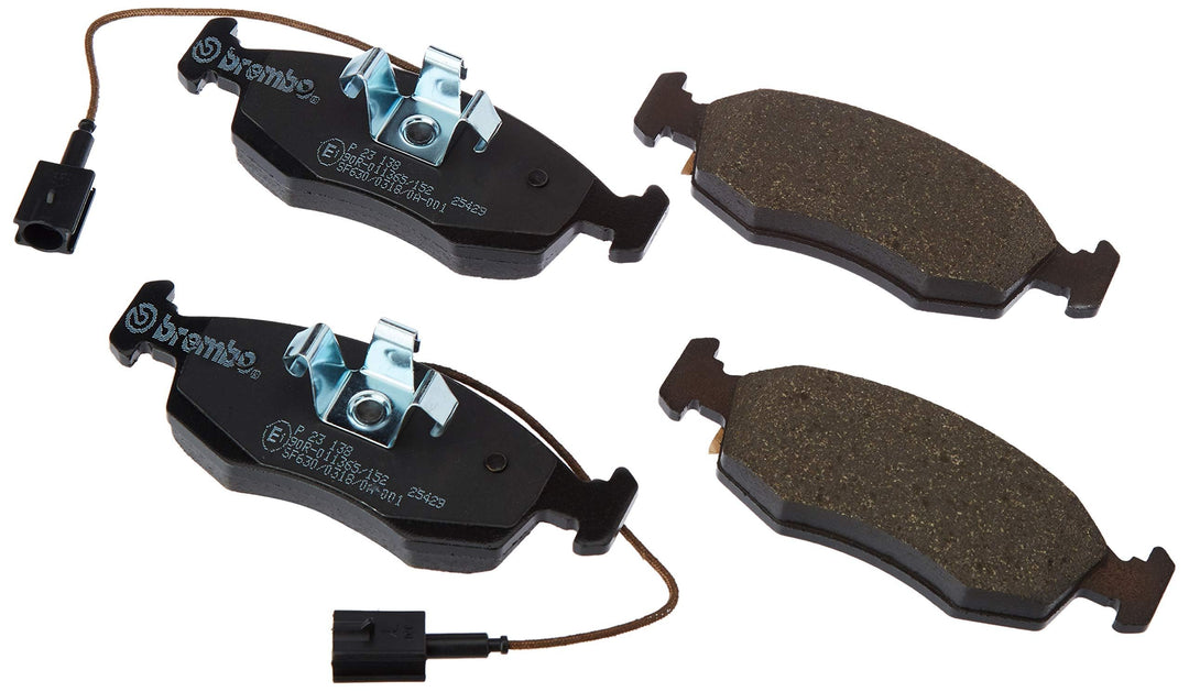 Brembo P23138 Vordere Bremsbeläge, Anzahl 4