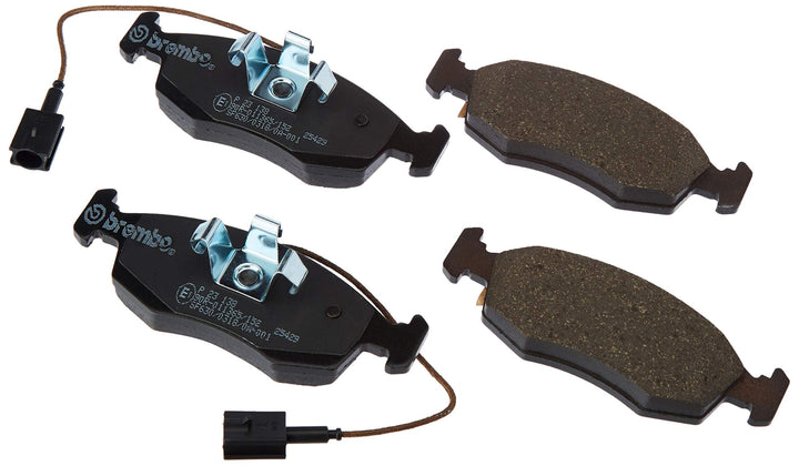 Brembo P23138 Vordere Bremsbeläge, Anzahl 4