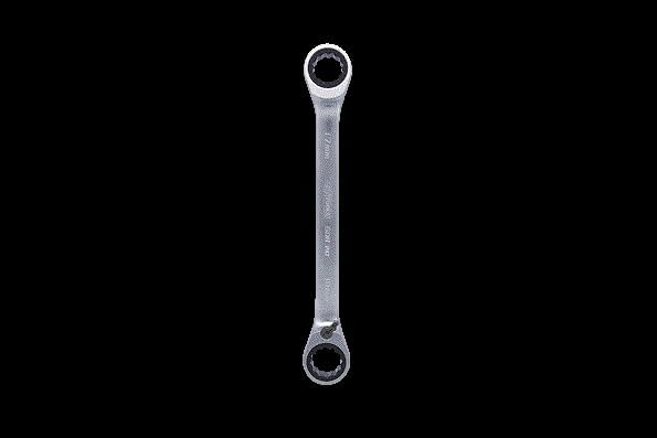 KS Tools 503.4578 GEARplus Doppel-Ratschenringschlüssel umschaltbar 17x19mm, 17x19mm