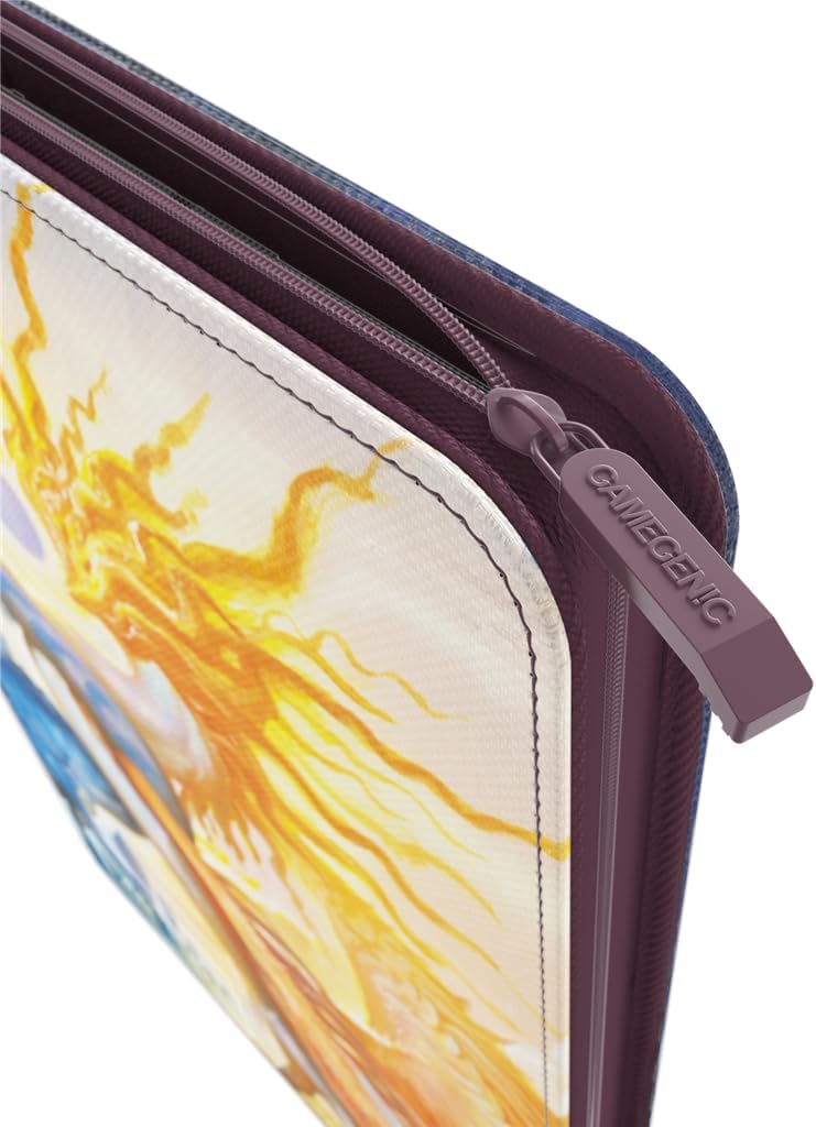 Gamegenic | Magic: The Gathering | Lorwyn Eclipsed Zip-Up Album 18-Pocket - Celestial Reunion