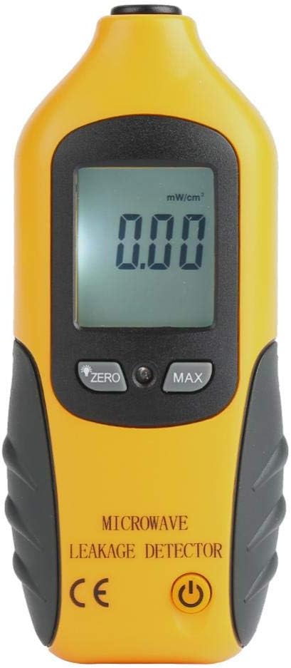 Professioneller LCD-Mikrowellen-Lecksucher HT-M2 hochpräzises Strahlungsmessgerät 0–9,99 mW/cm2 Gasl