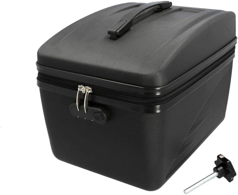 FISCHER 50396 Isolierte Gepäckträgerbox | hält Lebensmittel warm oder kalt | 16 L Fassungsvermögen |